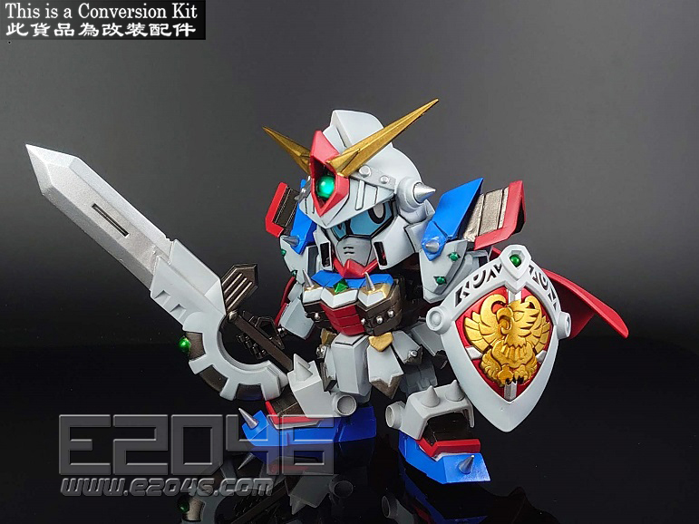 SD Armor Knight Gundam Conversion Kit