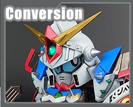 RT3782 SD SD Armor Knight Gundam Conversion Kit
