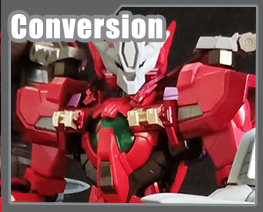 RT3806 1/100 Gundam Astraea Conversion Kit