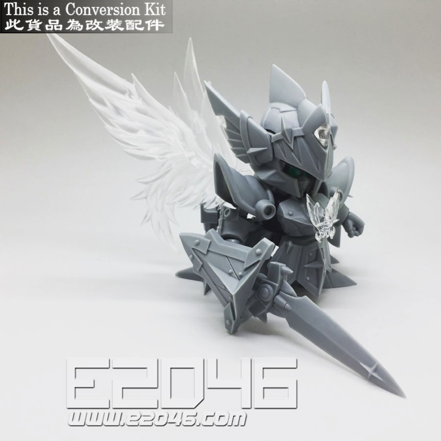 SD Holy Knight Gundam Conversion Kit