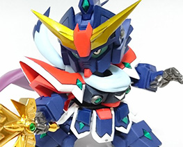 RT3044 SD Magic Sword Knight Blue Destiny