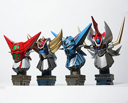 RT3239  Super Robot Bust Set 1