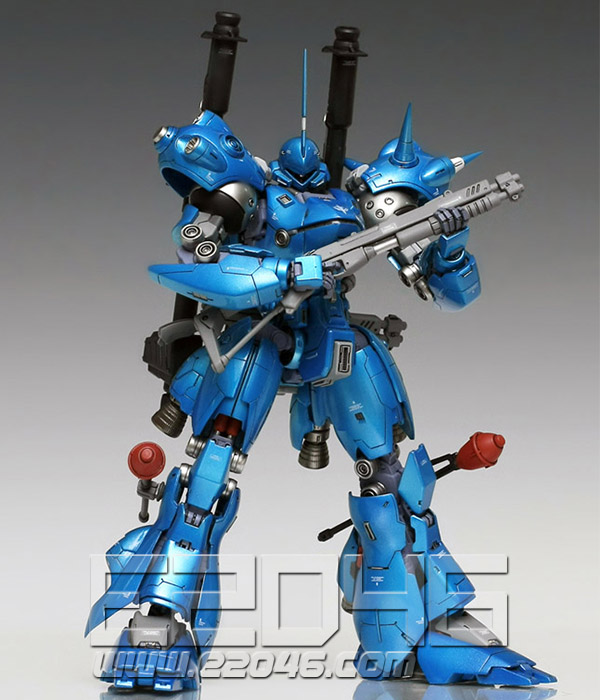 E46 Com Ms 18e Kampfer Evo Ver Full Kit Gundam War In The Pocket Series Rt44