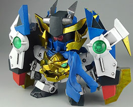 RT3377 SD Wild Sword Ninja Kakure Gundam