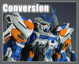 RT2978 1/100 Gundam Astray Blue Frame Third Conversion Parts