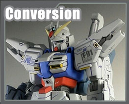 RT2805 1/144 RXF-91 Silhouette Gundam Conversion Parts
