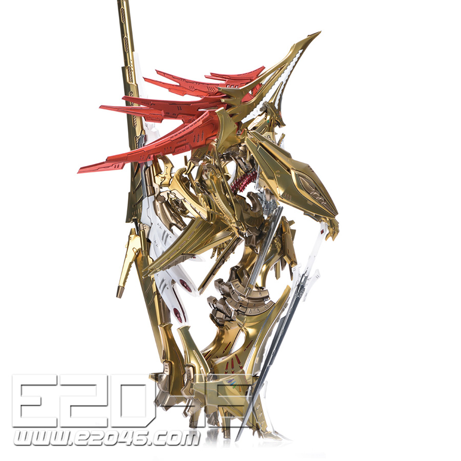 1/72 Magna Palace The Knight Of Gold VOLKS Version