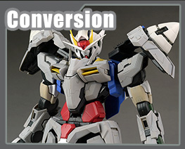 RT3114 1/60 GN-0000 Gundam 00 Raiser Conversion Kit