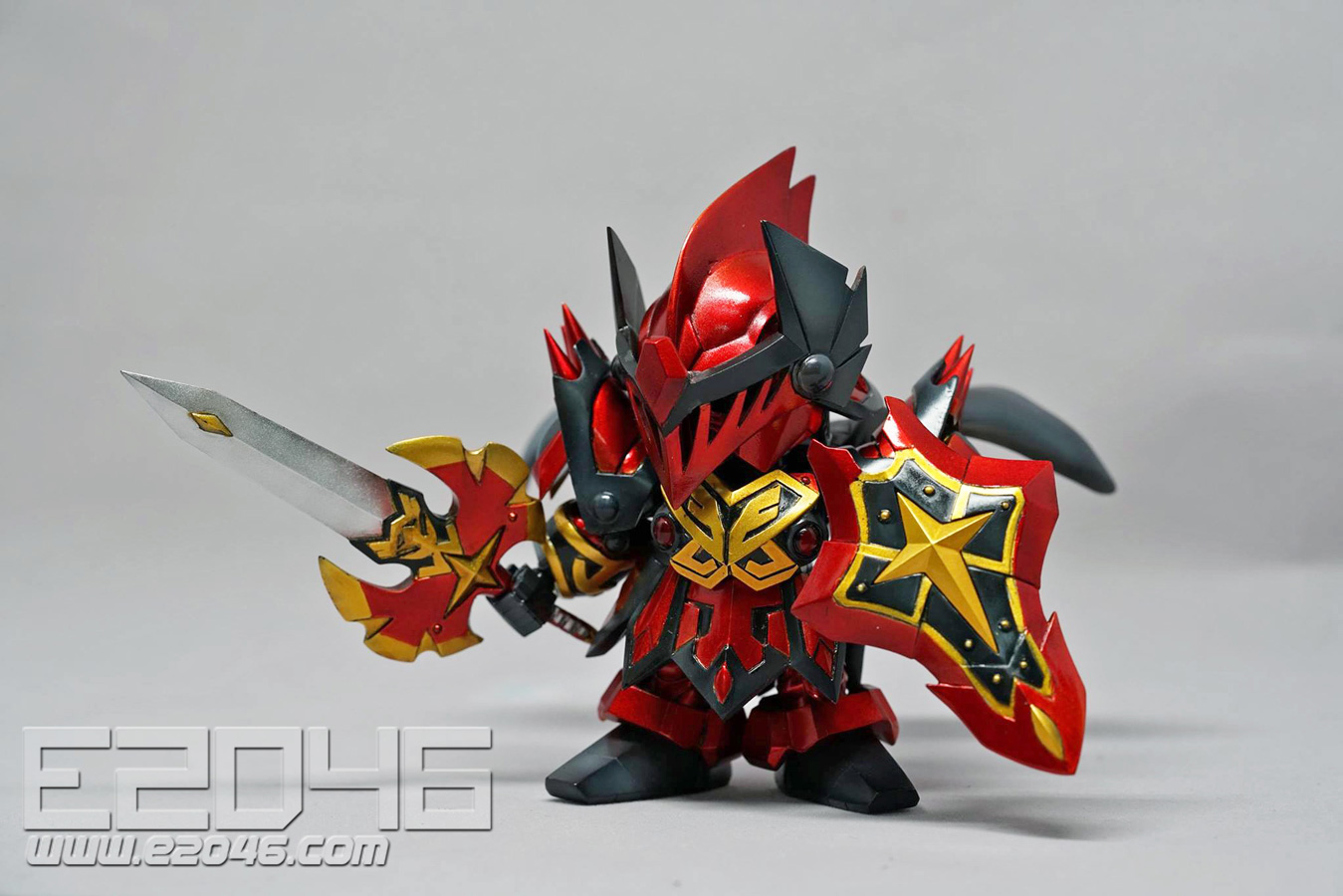SD Crimson Knight Sinanju