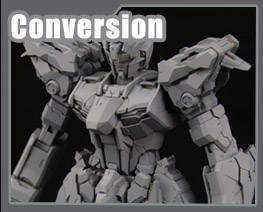 RT3771 1/100 ShanZang 1/100 Aile Strike Gundam ver.RM Conversion Kit