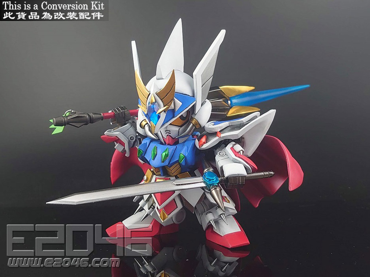 SD Mercenary Knight Mars Gundam Conversion Kit