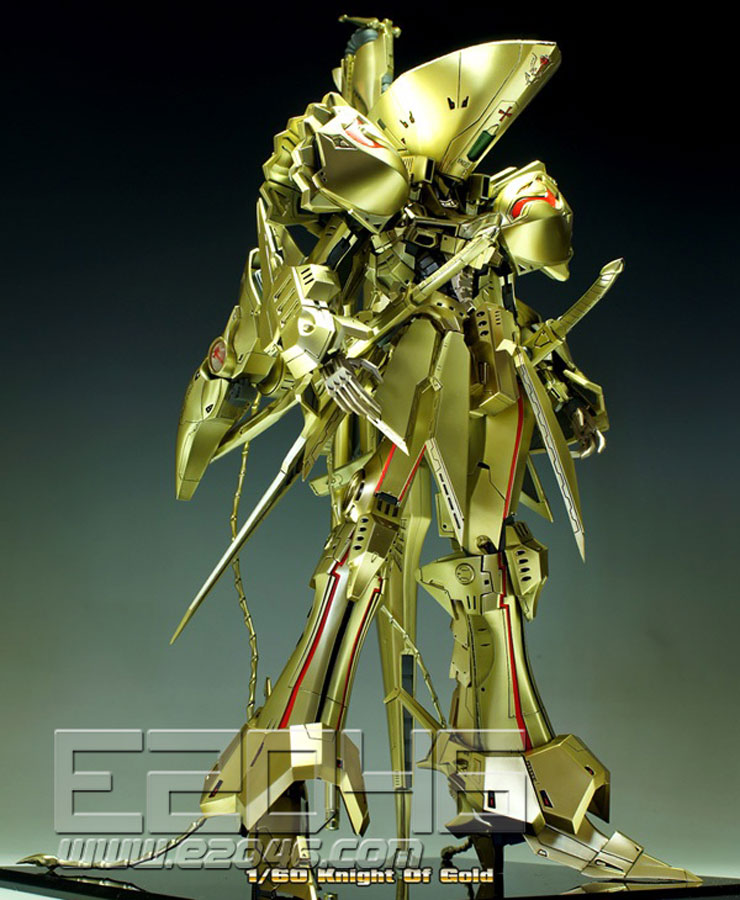 Knight of Gold Buster Launcher Neo Grade Version