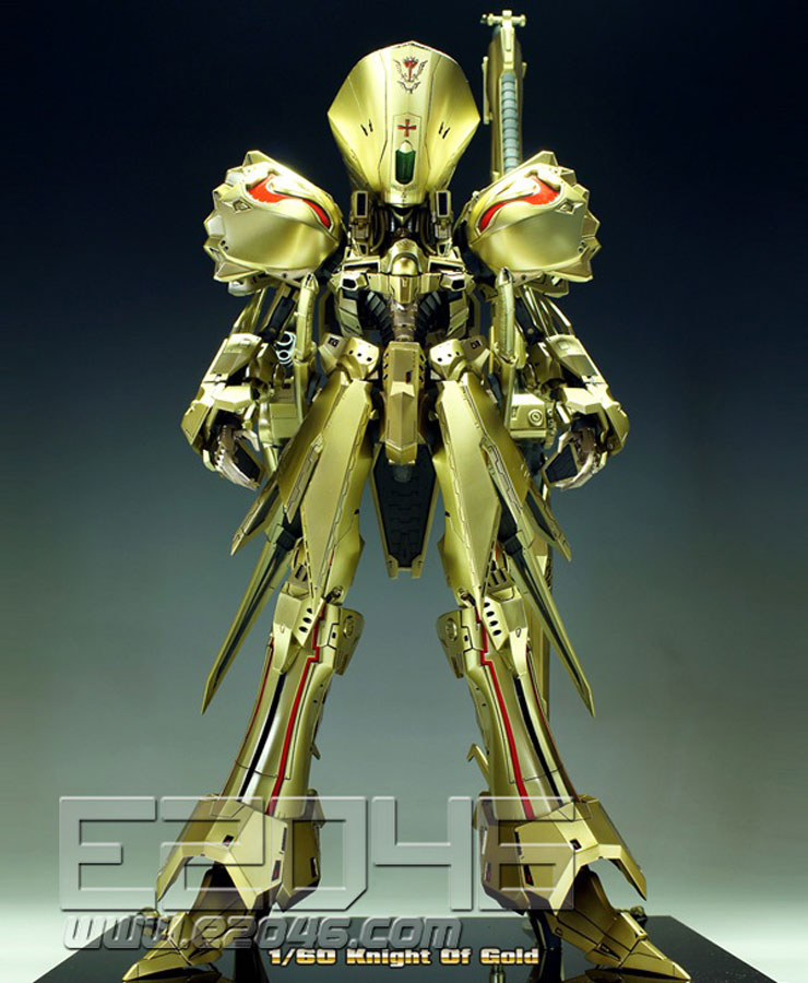 Knight of Gold Buster Launcher Neo Grade Version