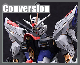 RT3500 1/100 Strike Freedom Conversion Kit
