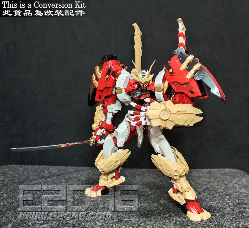 Sengoku Astray Gundam Powered Red Conversion Kit
