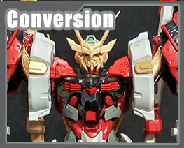RT3799 1/100 Sengoku Astray Gundam Powered Red Conversion Kit