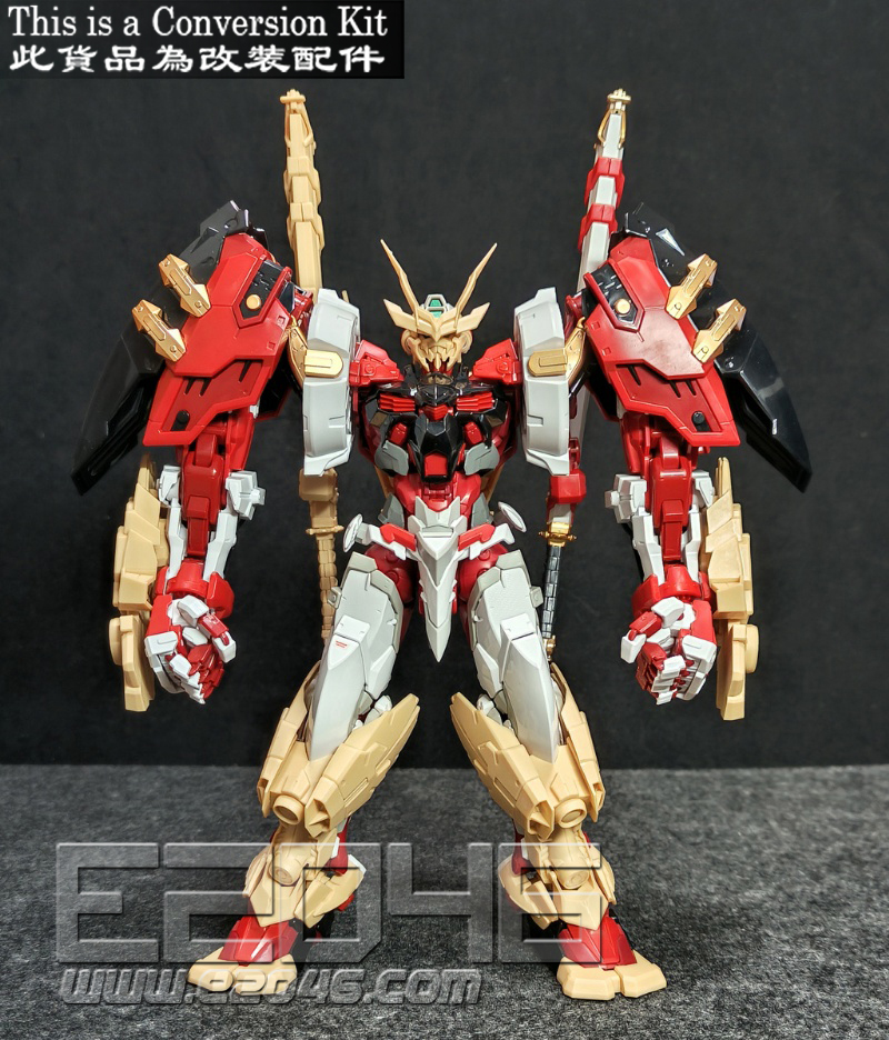 Sengoku Astray Gundam Powered Red Conversion Kit