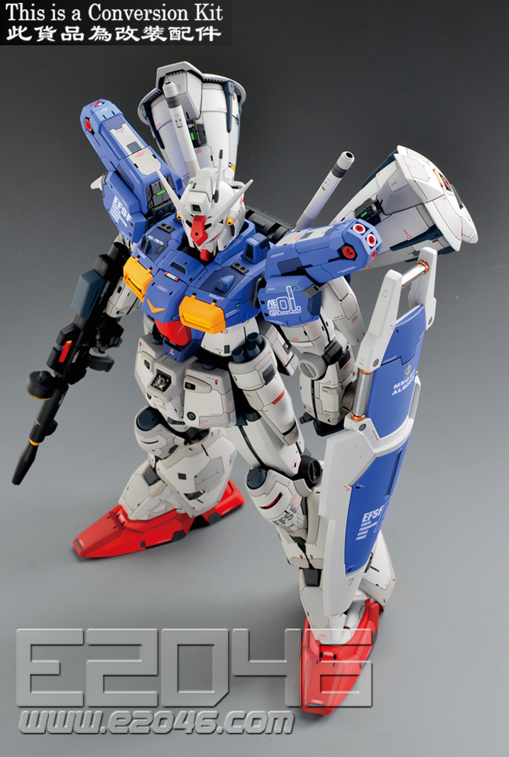 RX-78 GP01FB Gundam Conversion Kit