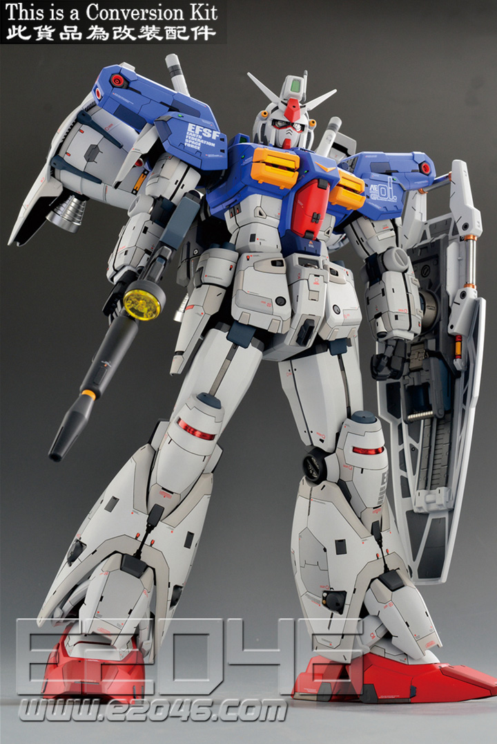 RX-78 GP01FB Gundam Conversion Kit