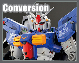 RT3686 1/60 RX-78 GP01FB Gundam Conversion Kit