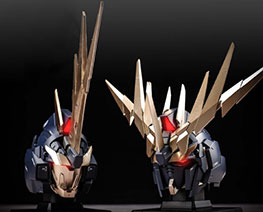 RT3665 1/35 報喪女妖獨角獸鋼彈頭像套裝