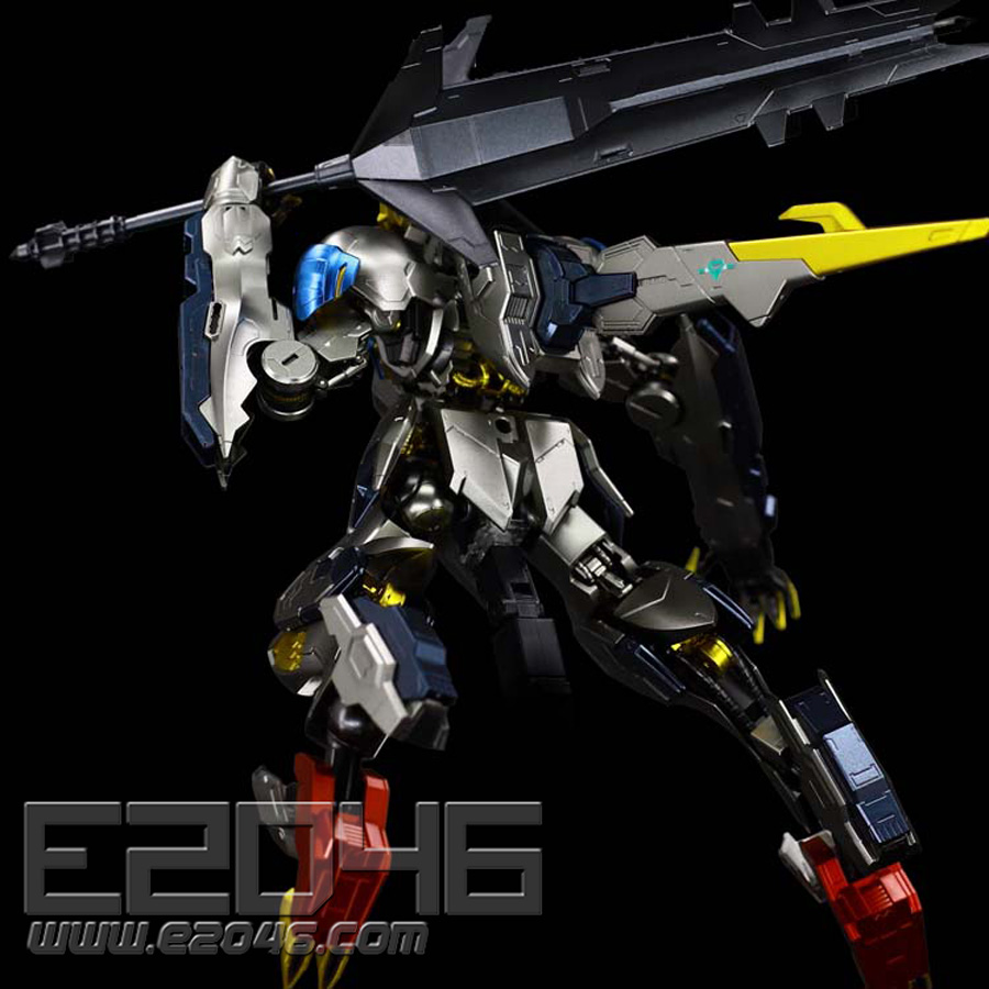 Barbatos Gundam Lupus Rex Version