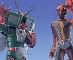 RT1978 1/15 Kamen Kaijin Set