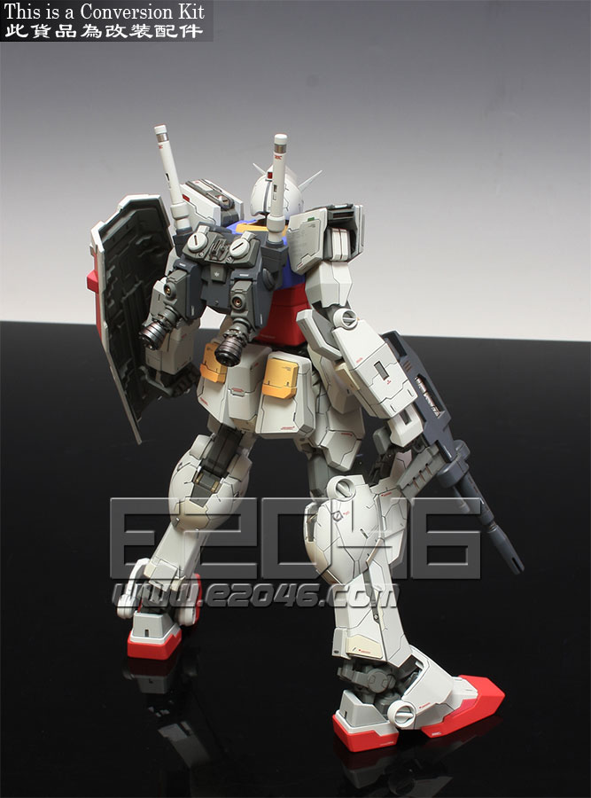 RX-78-2 Gundam Extra-Fit Conversion Parts