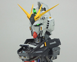 RT4046 1/35 RX-93 NU Gundam Bust