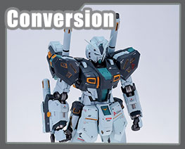 RT3757 1/100 RX-94 Mass Production Type V Gundam Conversion Kit
