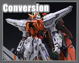 RT3724 1/100 Gundam Kyrios Conversion Kit + Tail Extra Pack