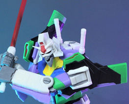RT3936  EVA-01 RX-78 Gundam Version