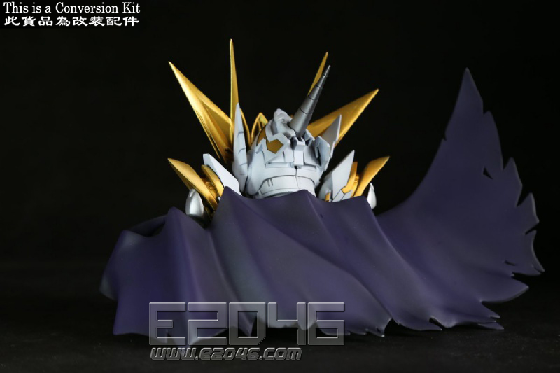 SD Knight Unicorn Gundam Conversion Kit