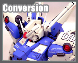 RT1437 1/100 GP-04 Conversion Parts