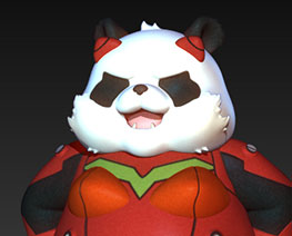 RT3639 1/12 Panda Asuka