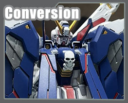 RT3797 1/144 Crossbone Gundam X1 FC Conversion Kit