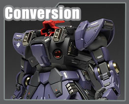 RT3418 1/100 Rick Dom Conversion Kit