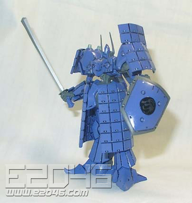 Blue Armor