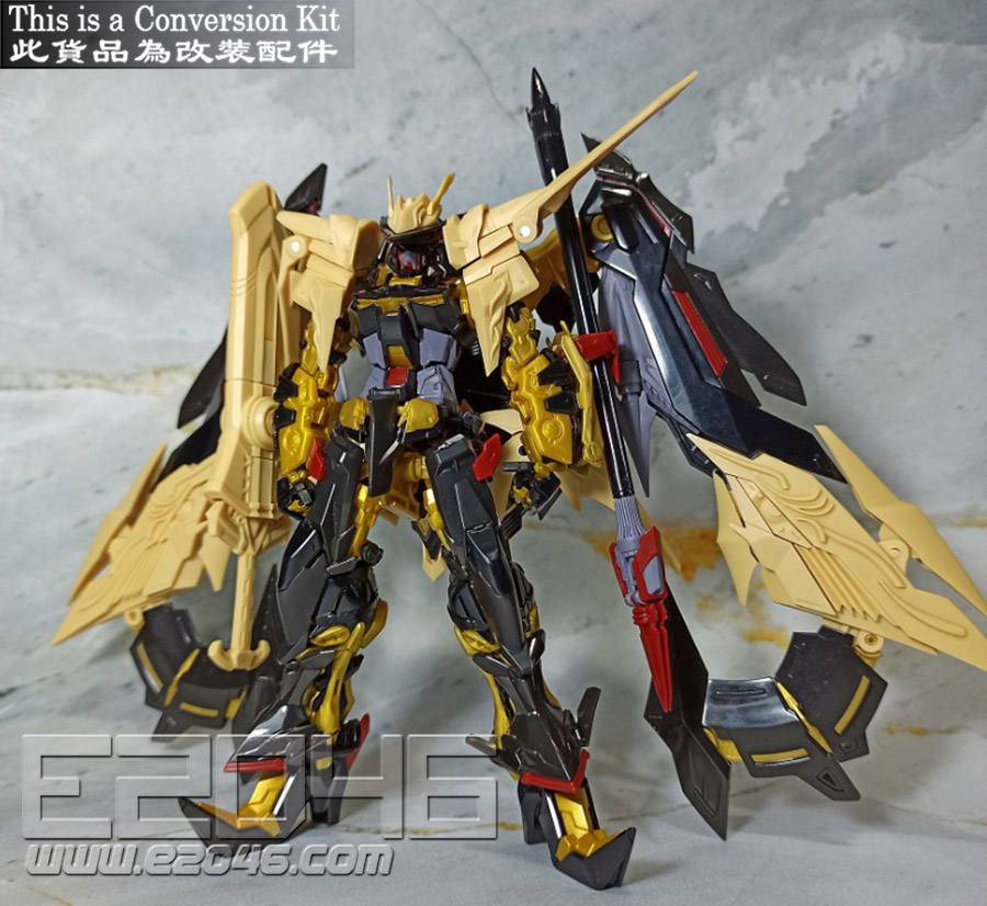 Gundam ASTRAY GOLD FRAME AMATSU HANA ver Conversion Kit