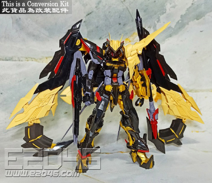Gundam ASTRAY GOLD FRAME AMATSU HANA ver Conversion Kit