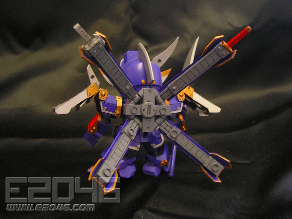 SD Musha Crossbone Gundam
