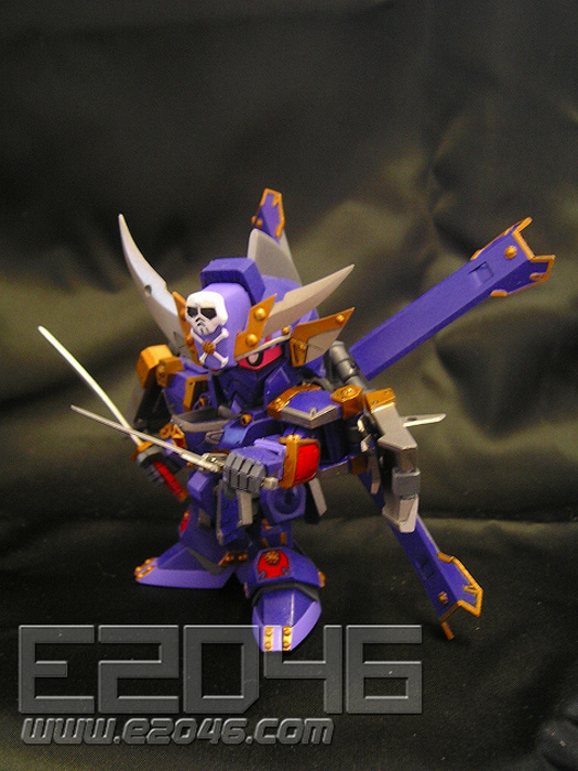 SD Musha Crossbone Gundam