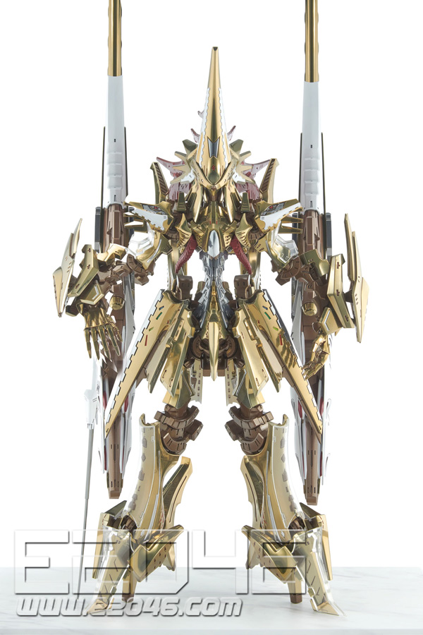 1/100  Magna Palace The Knight Of Gold Double Cannon Our Treasure Version