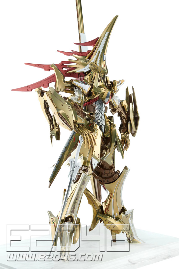 1/100  Magna Palace The Knight Of Gold Double Cannon Our Treasure Version
