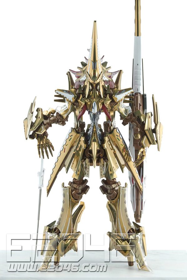 1/100  Magna Palace The Knight Of Gold Double Cannon Our Treasure Version