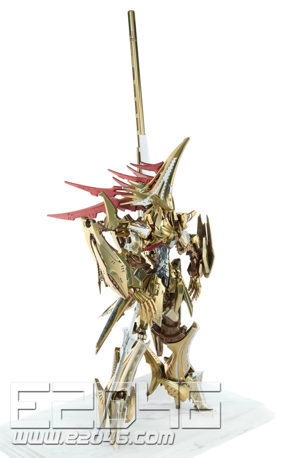 1/100  Magna Palace The Knight Of Gold Double Cannon Our Treasure Version