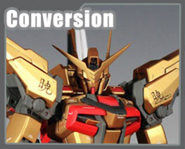 RT1567 1/100 ORB-01 Akatsuki Gundam Conversion Parts