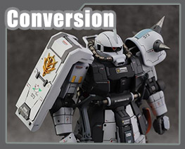 RT3728 1/100 ZAKU II Conversion Kits