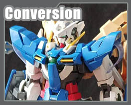 RT3791 1/100 Devise EXIA Gundam Conversion Kit