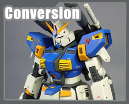 RT1237 1/100 RX-78-6 Mudrock Gundam Conversion Parts